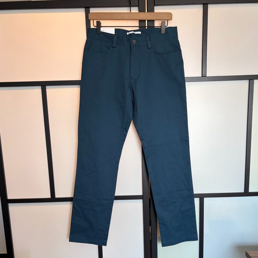 Calvin Klein Men's Slim Fit Performance Dress Pants Blue. Size 29/30 NWT Office